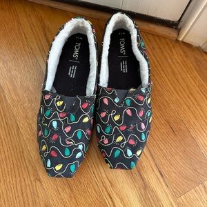 Tom’s Christmas shoes